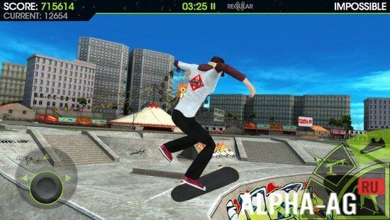 Взломанный Skateboard Party 2 screenshot 5