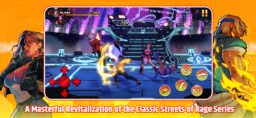 Crunchyroll: Streets of Rage 4