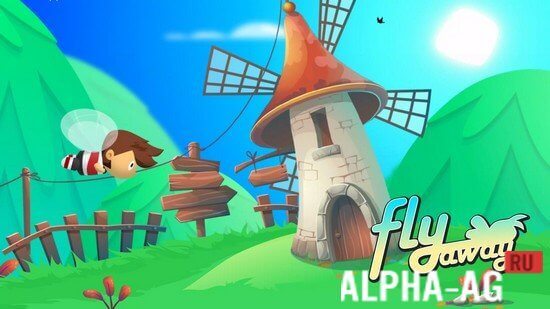 Взломанный Fly Away screenshot 1