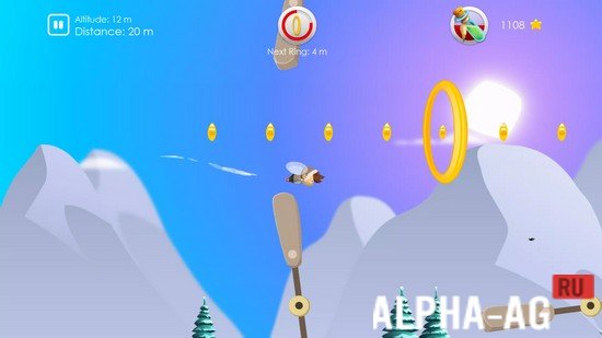 Взломанный Fly Away screenshot 2