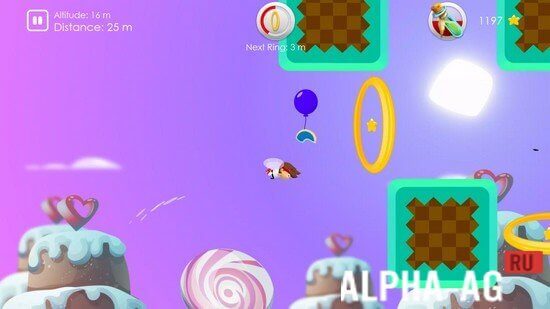 Взломанный Fly Away screenshot 3