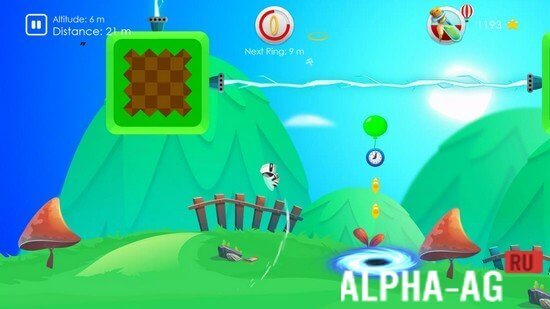 Взломанный Fly Away screenshot 4