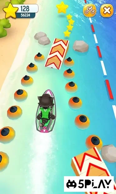 Talking Tom Jetski