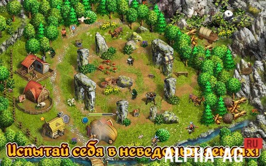 Взломанная Сага о викинге 1 screenshot 2