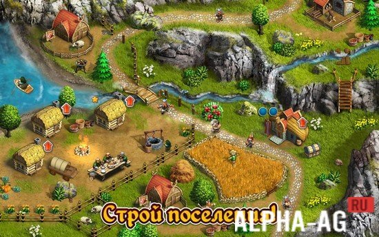 Взломанная Сага о викинге 1 screenshot 3