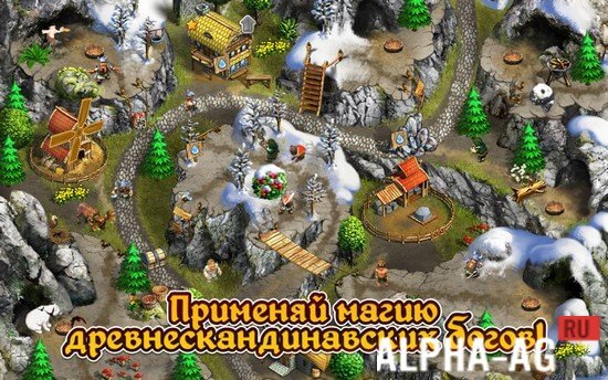 Взломанная Сага о викинге 1 screenshot 4