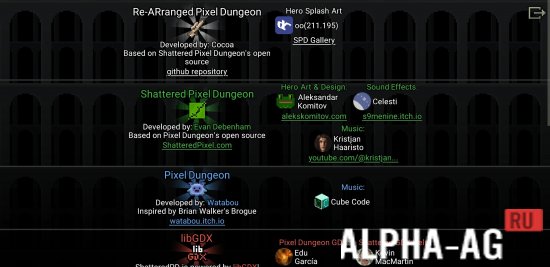 Rearranged Pixel Dungeon screenshot 2