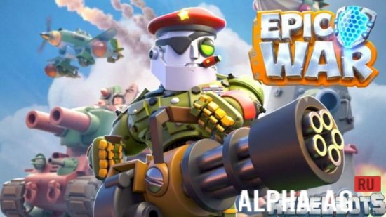 Rebel Bots: Epic War PvP RTS
