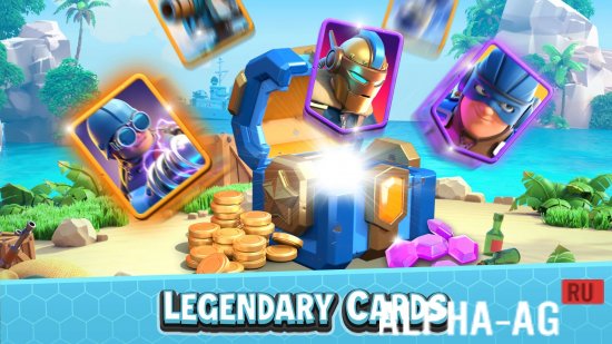 Rebel Bots: Epic War PvP RTS screenshot 4