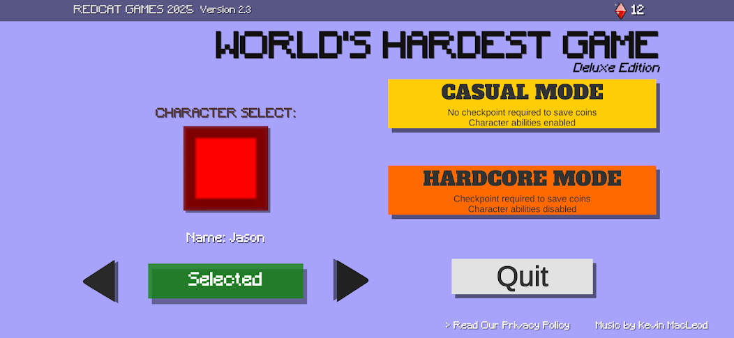 World's Hardest Game Deluxe
