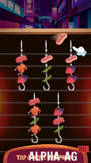 Cooking Sort screenshot 3