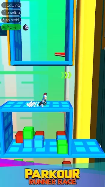 Fun Run Parkour Race 3D