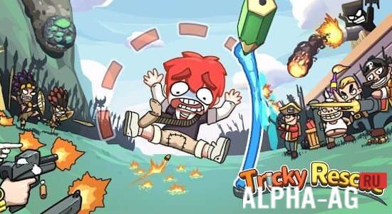 Tricky Rescue screenshot 1