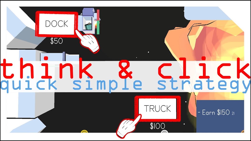 Shipping Dock Tycoon screenshot 1