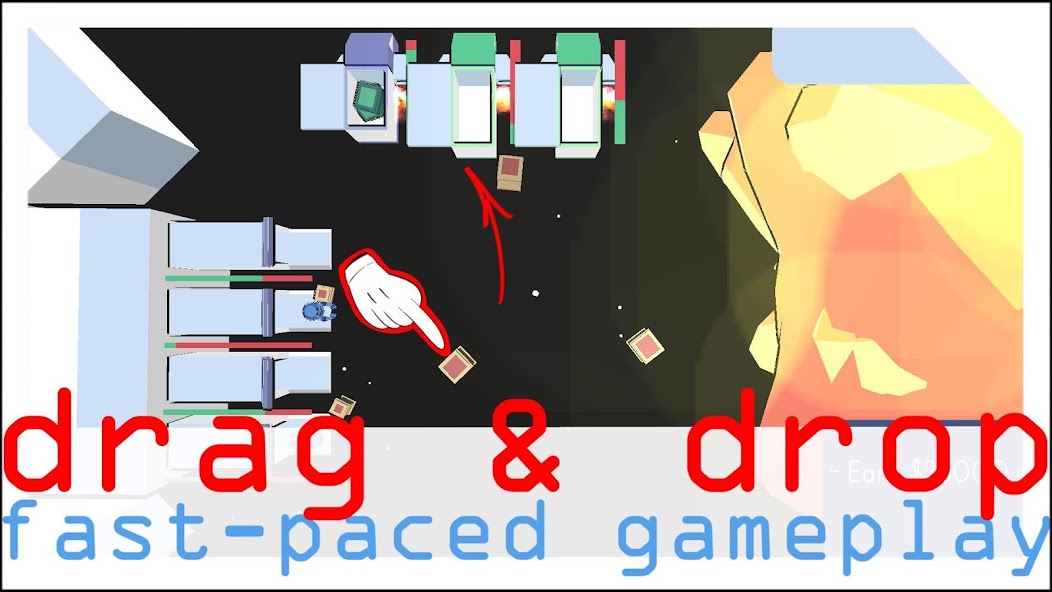 Shipping Dock Tycoon screenshot 2