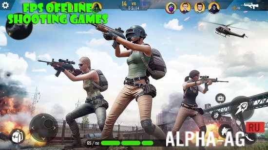 Взломанная Игры стрелялки экшен screenshot 1