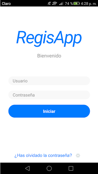 Regisapp