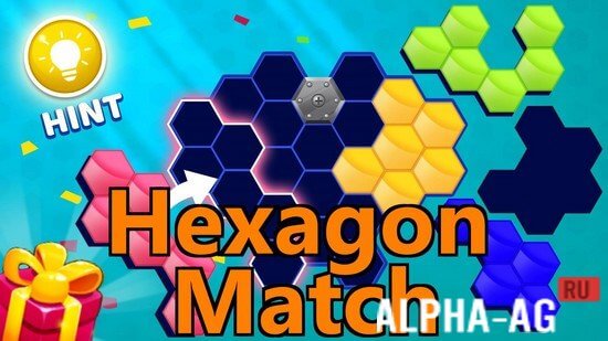 Hexagon Match screenshot 1