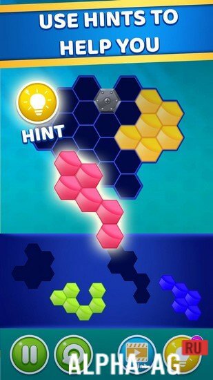 Hexagon Match screenshot 2