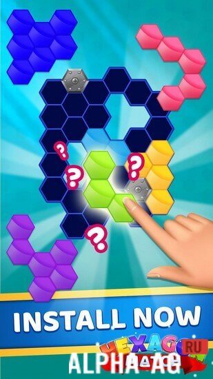 Hexagon Match screenshot 3