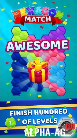Hexagon Match screenshot 4