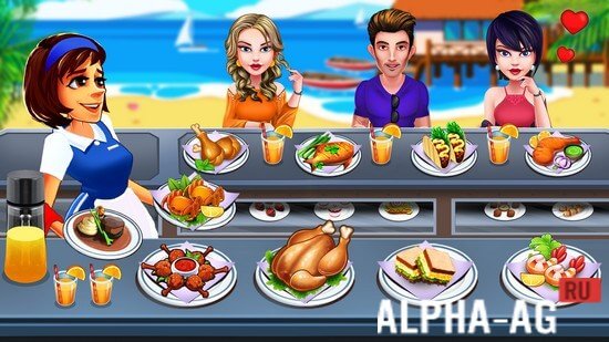 Cooking Cafe - Food Chef screenshot 2
