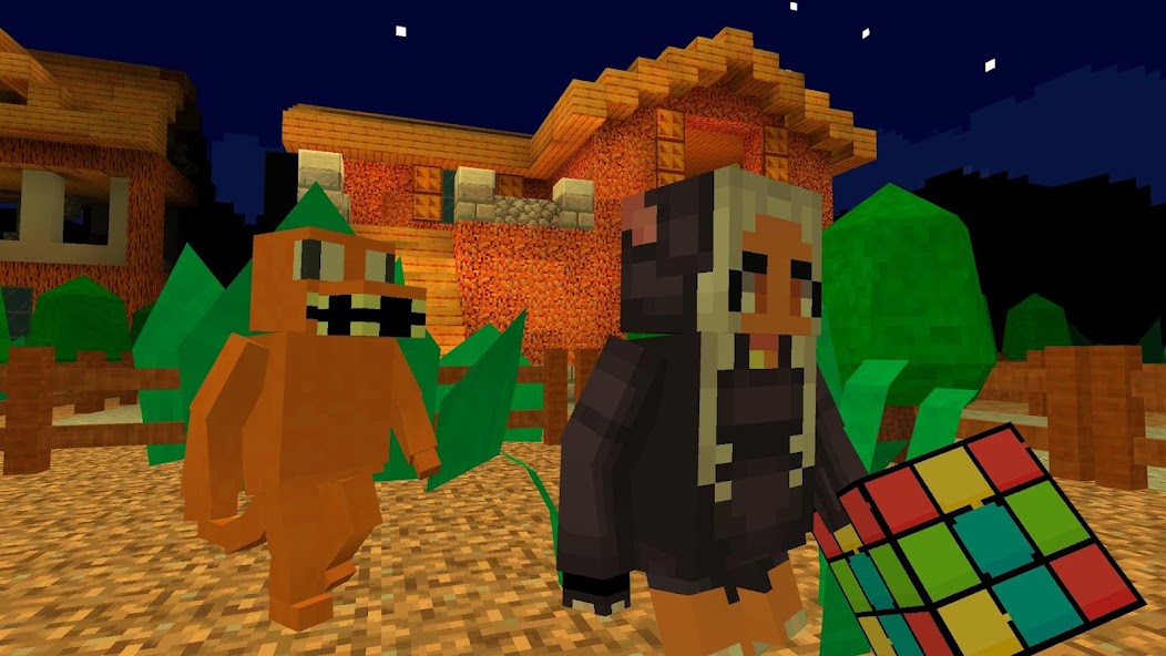 Rainbow friends. Im Monster