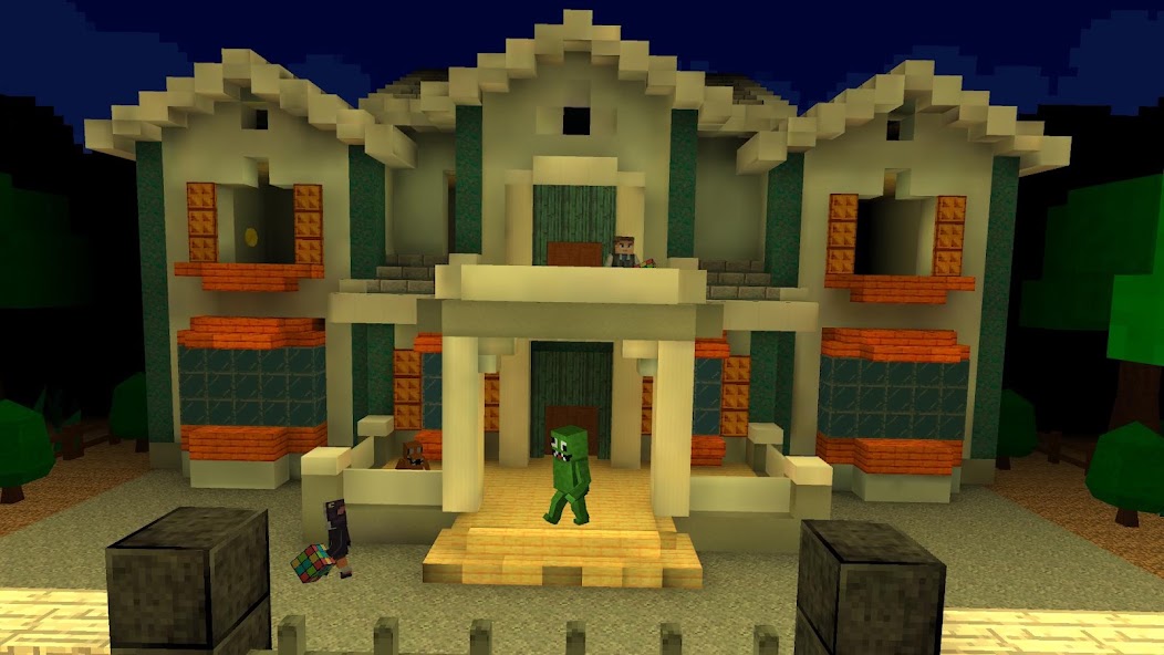 Rainbow friends. Im Monster screenshot 2