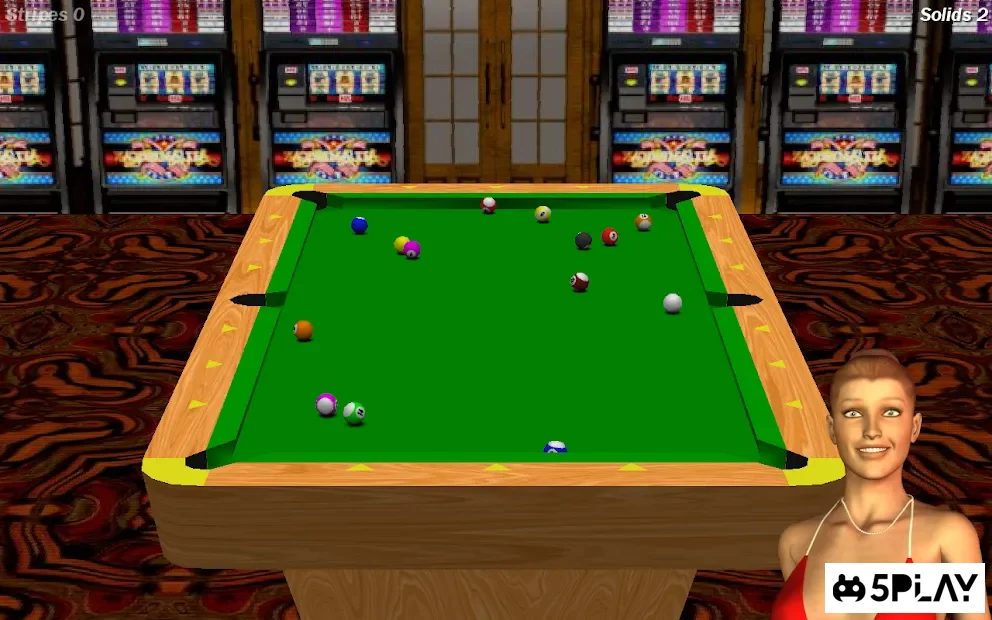 Vegas Pool Sharks