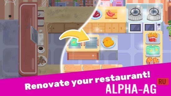 Yummy Kitchen screenshot 2