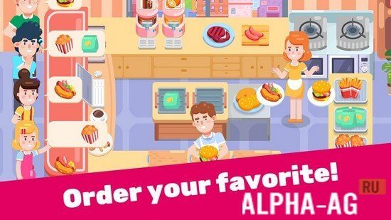 Yummy Kitchen screenshot 4
