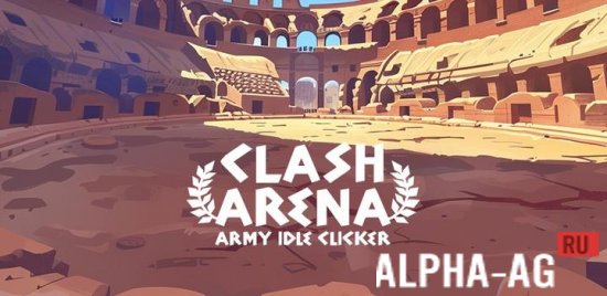 Clash Arena: Army Idle Clicker