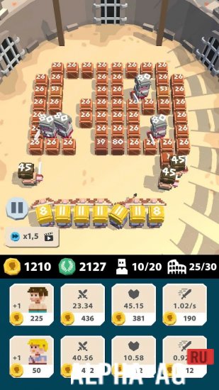 Clash Arena: Army Idle Clicker screenshot 4