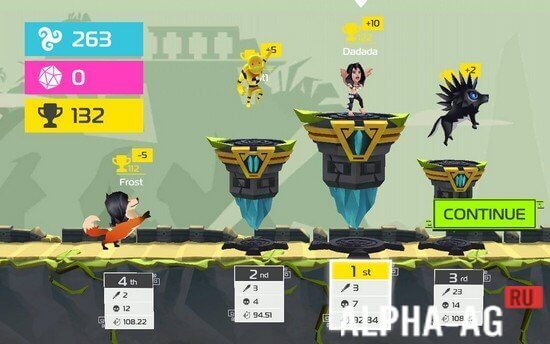 Spirit Run: Multiplayer Battle screenshot 3