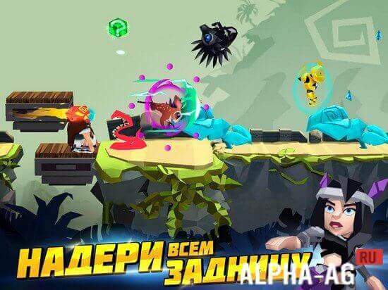 Spirit Run: Multiplayer Battle screenshot 4