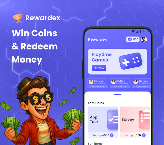 Reward Dex screenshot 1