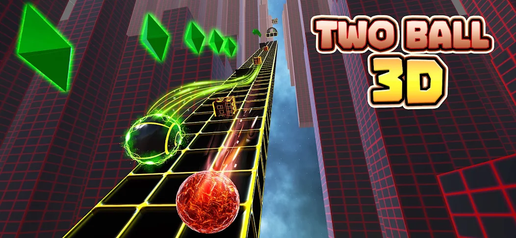 Two Ball 3D