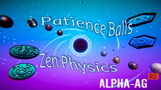 Patience Balls: Zen Physics screenshot 1