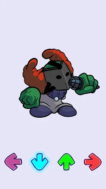 Friday Night Funkin Tricky Character Test