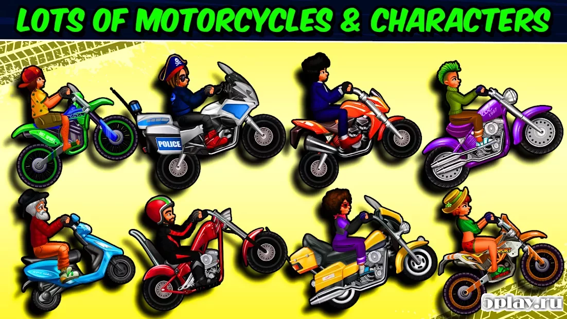 Road Draw 2: Moto Race