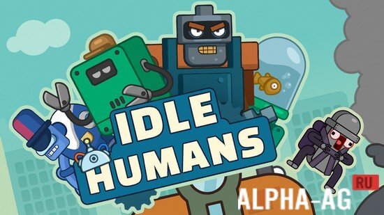 Idle Humans: Robotopia