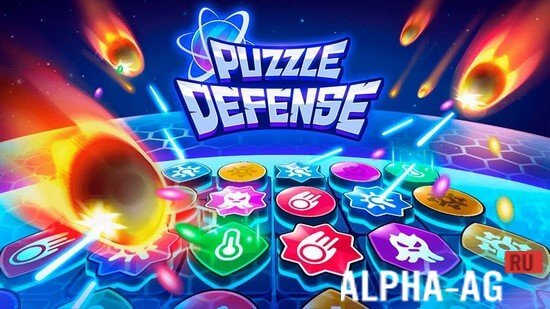 Puzzle Defense: PvP Random Tower Defense