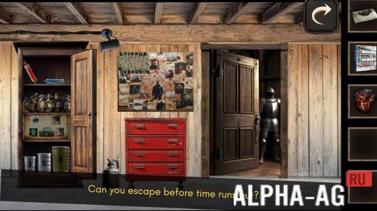 Взломанная Prison Escape Room Adventure screenshot 5