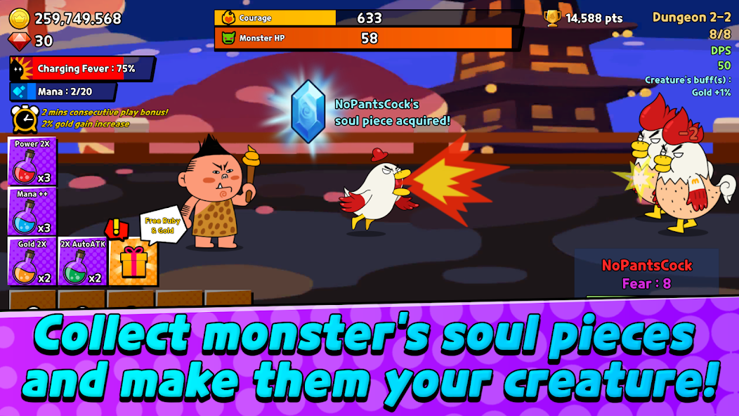 Be My Summoner screenshot 2