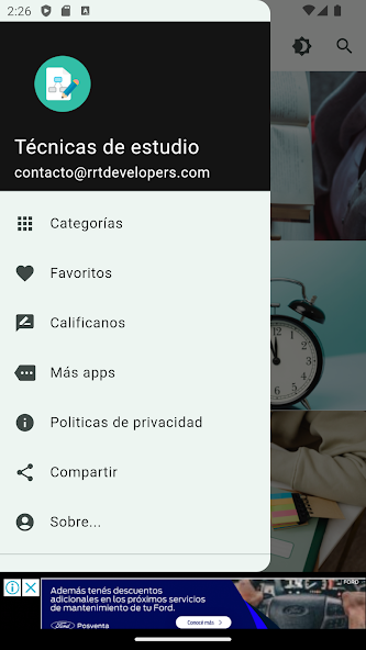 Técnicas de estudio screenshot 2
