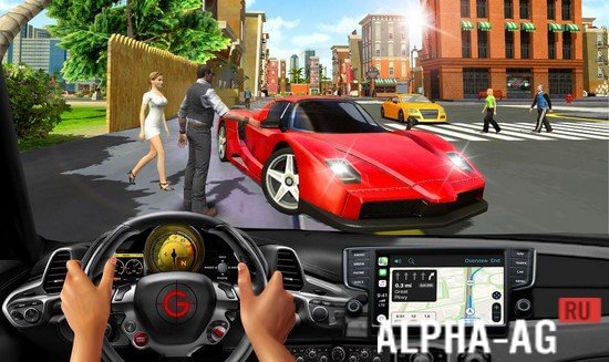 Racing Car: Highway Traffic screenshot 2