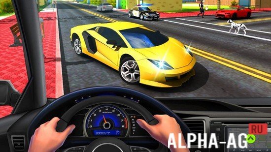 Racing Car: Highway Traffic screenshot 3