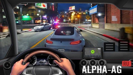 Racing Car: Highway Traffic screenshot 4
