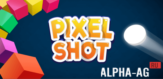 Pixel Shot 3D screenshot 1