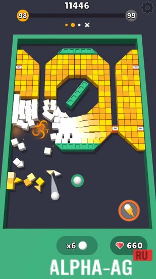 Pixel Shot 3D screenshot 4
